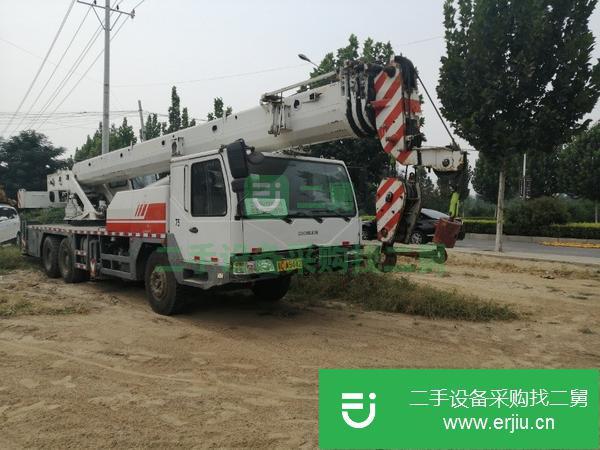 河南出售二手中聯25V吊車