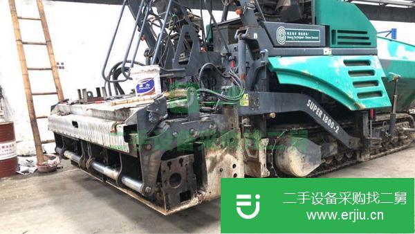江蘇出售二手徐工903伸縮攤鋪機