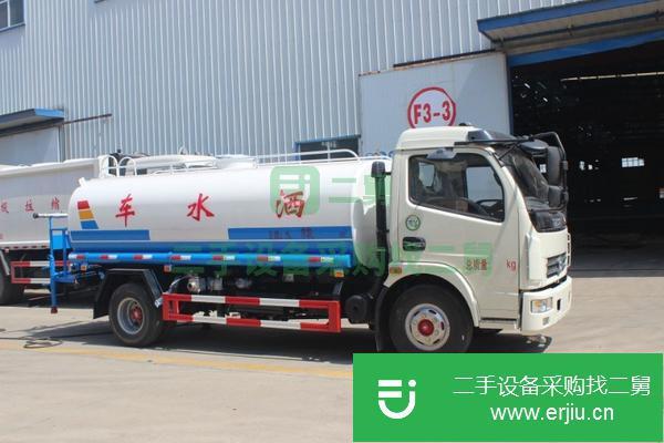 山西出售二手10噸環衛灑水車