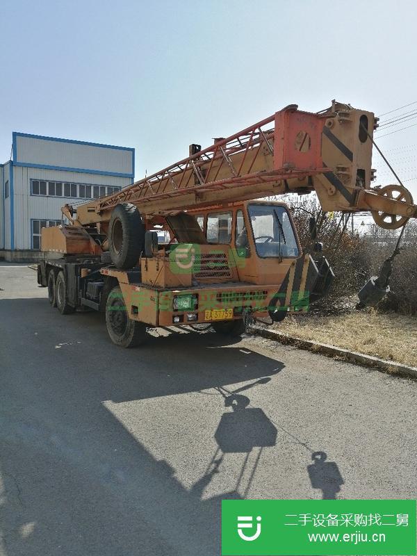安徽出售二手汽車吊