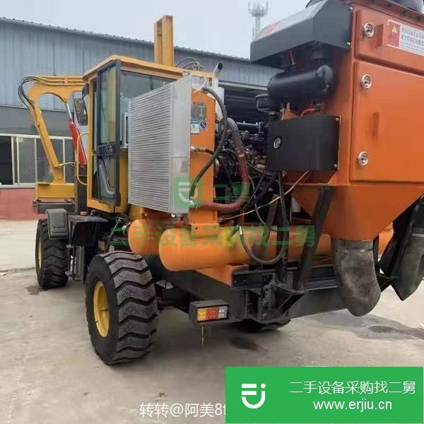 江西出售二手光伏打樁機