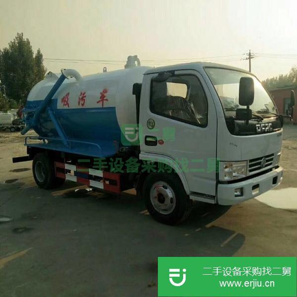 山西出售二手真空吸污車