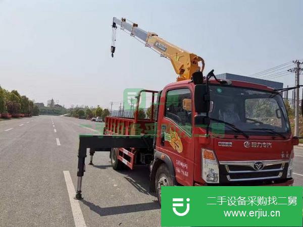 湖南出售二手重汽豪曼隨車吊