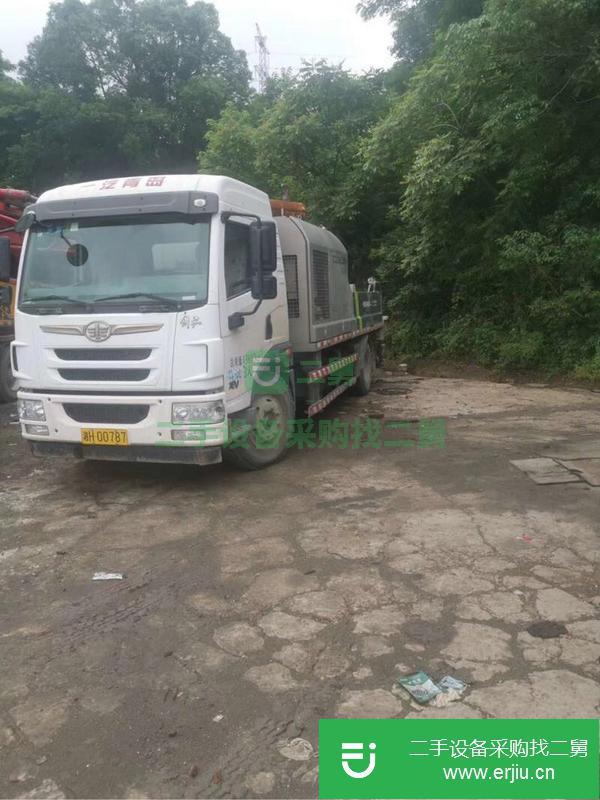 湖南出售二手中聯10018車載泵
