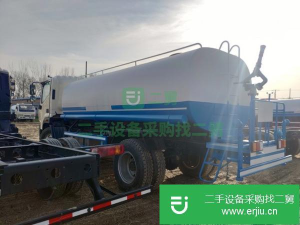 山東出售二手綠化灑水車