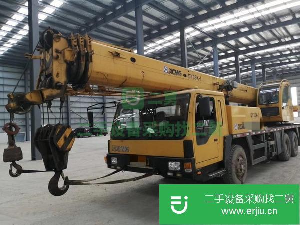 江蘇出售二手的吊車，車況精品