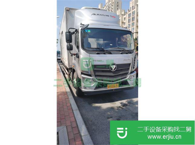遼寧出售二手福田冷藏車
