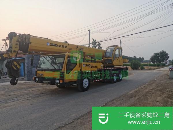 山東出售二手徐工吊車 手續齊全協議過戶