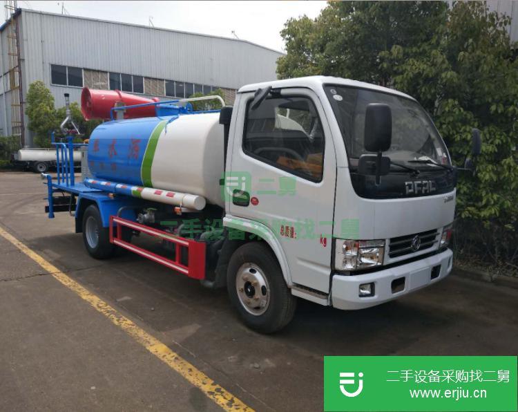 湖北出售二手多利卡灑水車