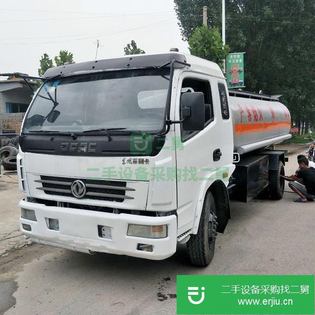 山東出售二手東風多利卡8噸油罐車
