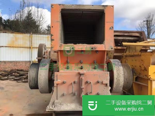 云南出售二手二合一破碎機(jī)