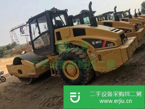 西藏出售二手徐工20噸壓路機(jī)