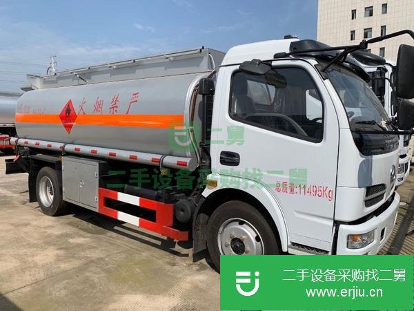 吉林出售二手5噸東風油罐車