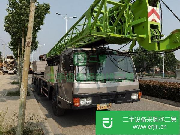 河南出售二手中聯25H5五節臂汽車吊