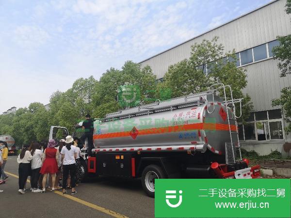 廣東出售二手天錦5噸加油車(chē)