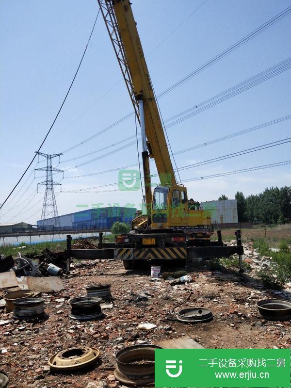 河北出售二手徐工25E吊車
