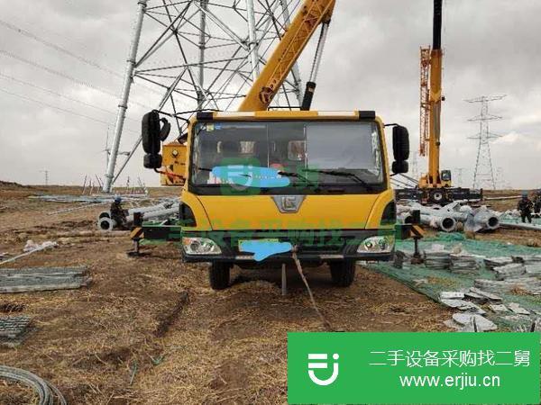 河北出售二手18年柳工吊車