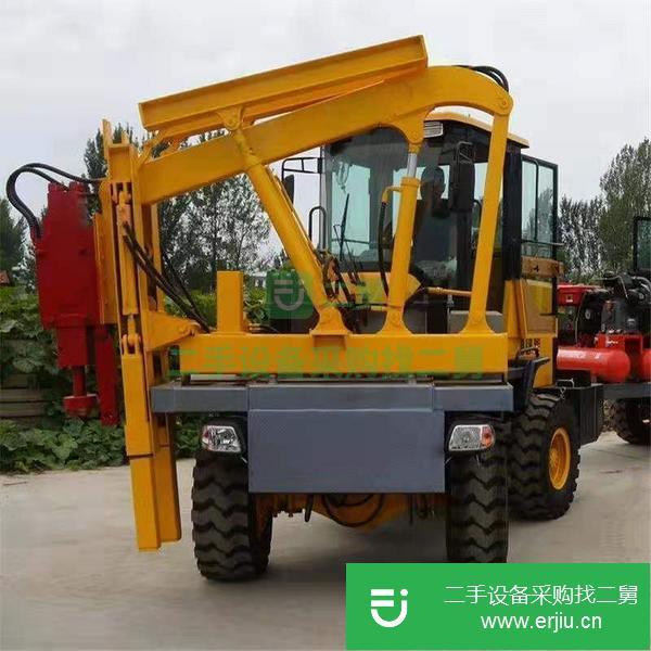 甘肅出售二手打樁機