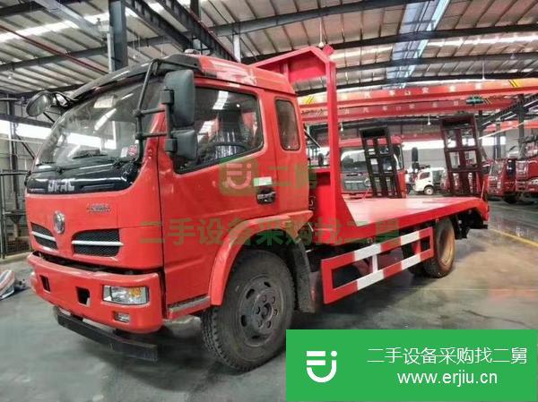 貴州出售二手平板運輸車