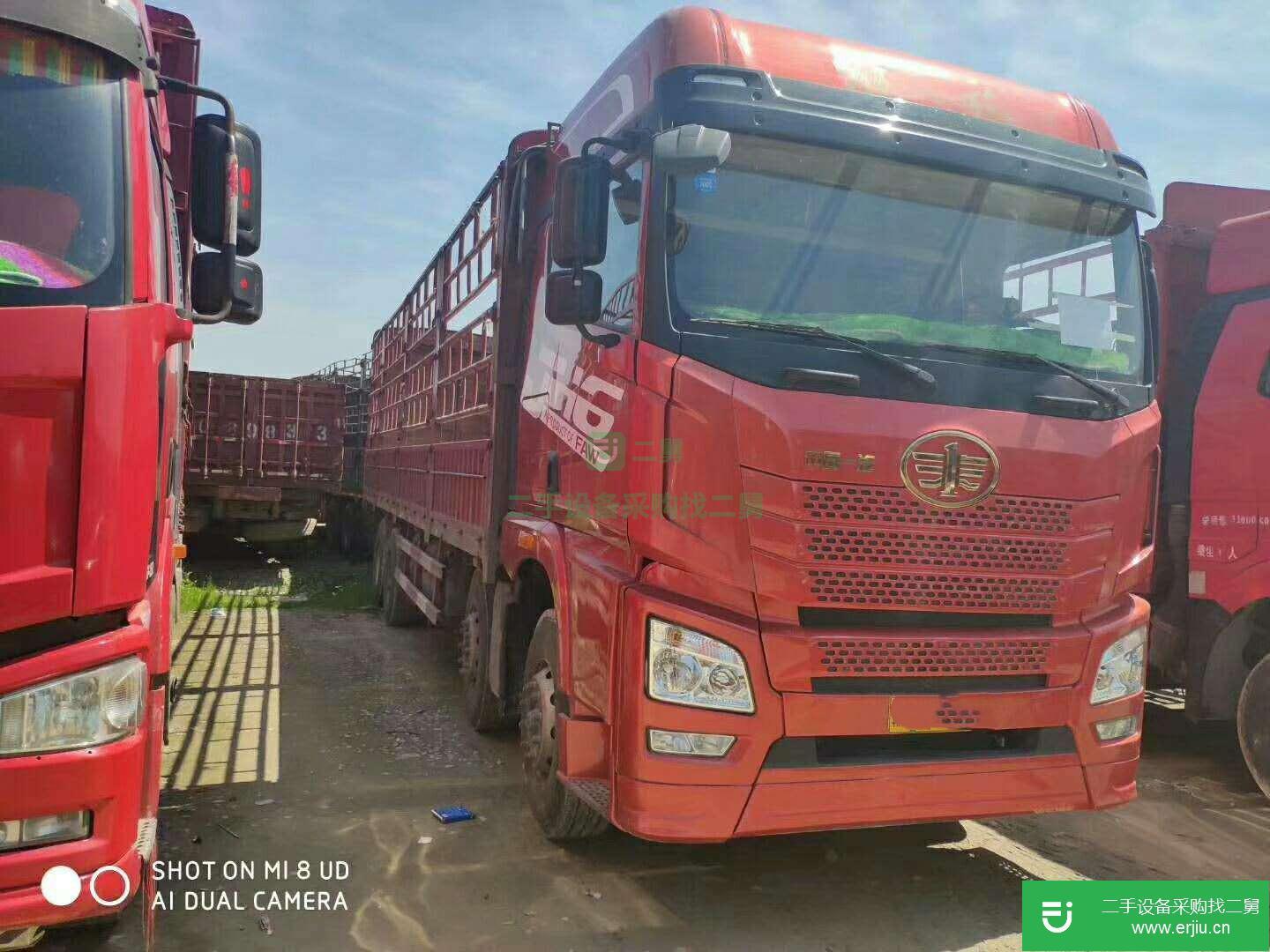 江西出售二手青島解放貨車