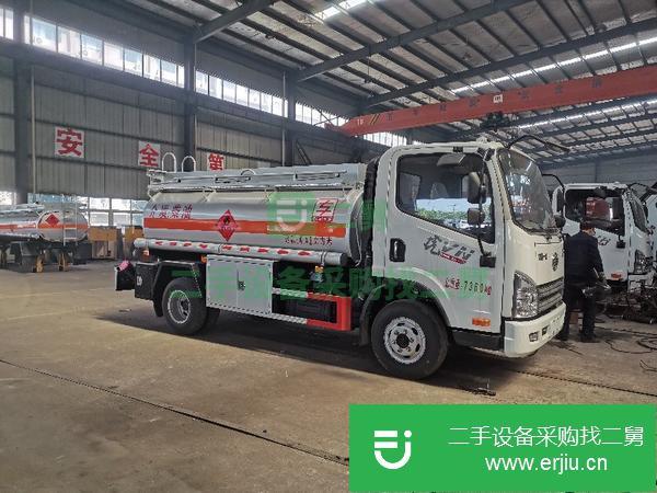安徽出售二手5噸油罐車