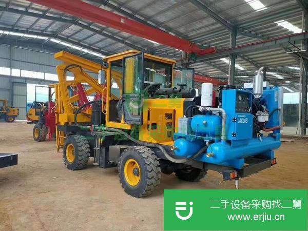 四川出售二手一體打樁機
