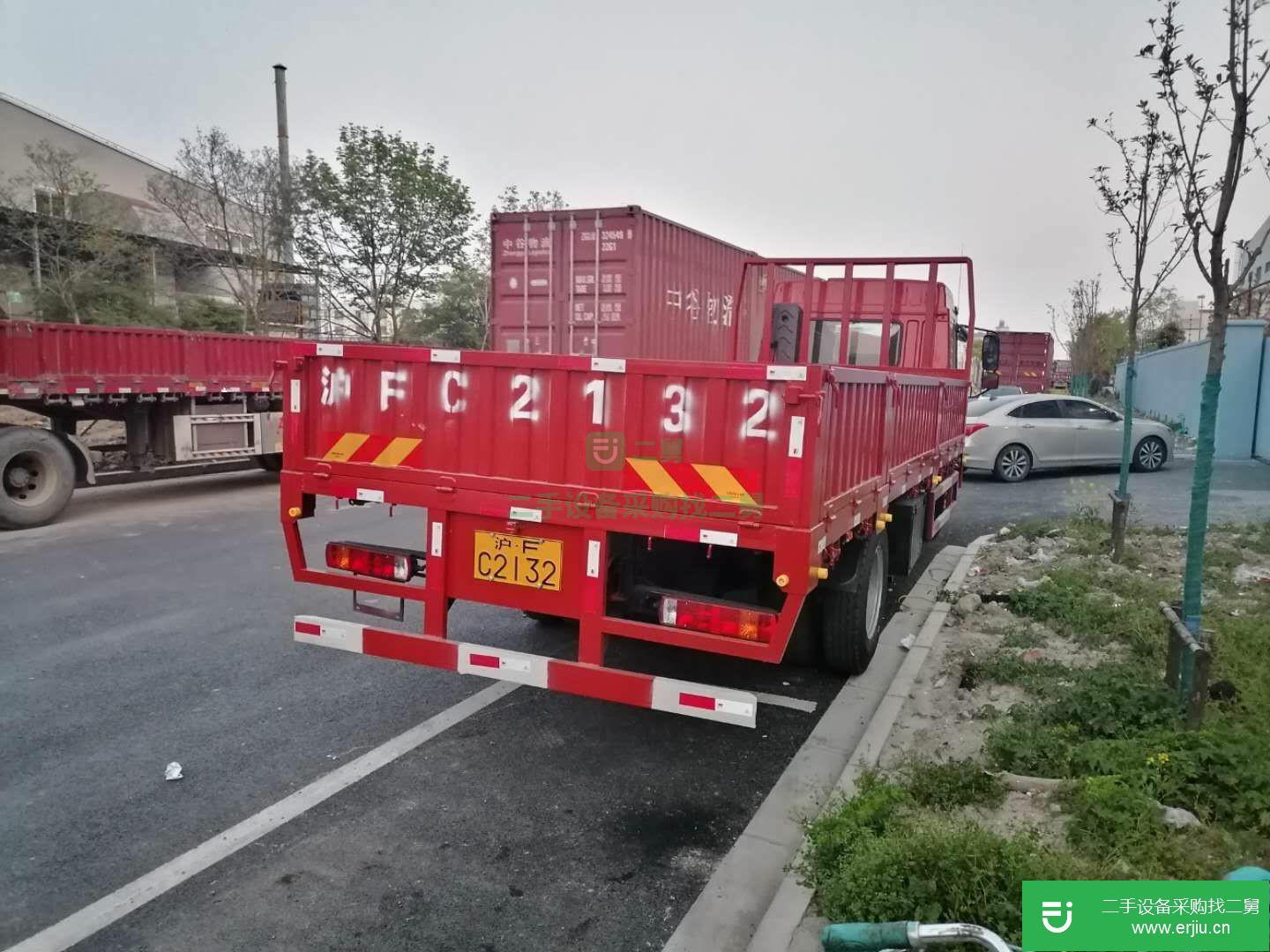 上海出售二手青島解放貨車
