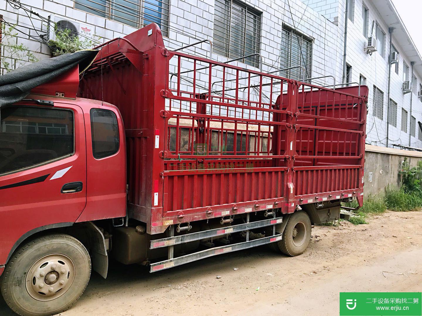 遼寧出售二手福田歐馬可貨車