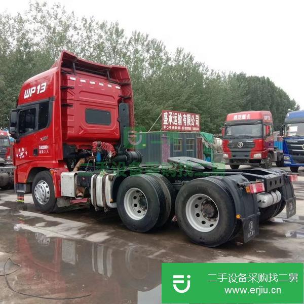 山東出售二手陜汽德龍牽引車