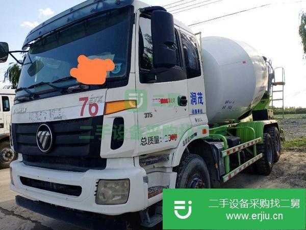 山東出售二手歐曼攪拌車
