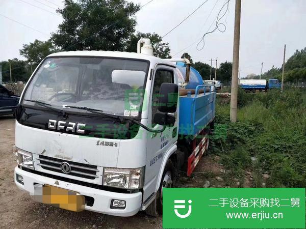 山東出售二手吸污車