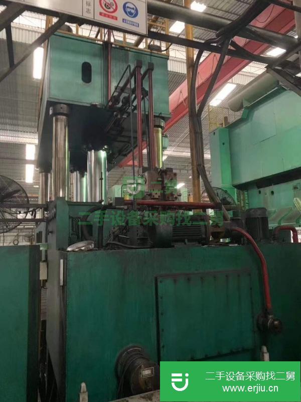 廣西出售二手南通豪力YHL27-800四柱液壓機