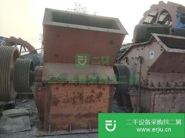 河南出售二手細碎制砂機