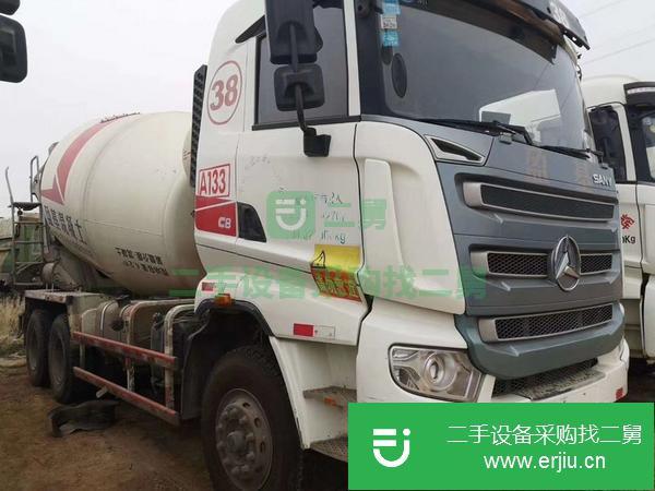 湖南出售二手國五大12立方三一攪拌車