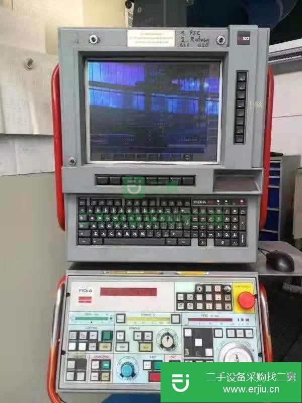 重慶出售二手德國HMC2500數控龍門五軸加工中心