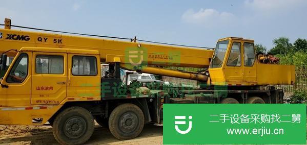 山東出售二手鐵象32噸汽車吊