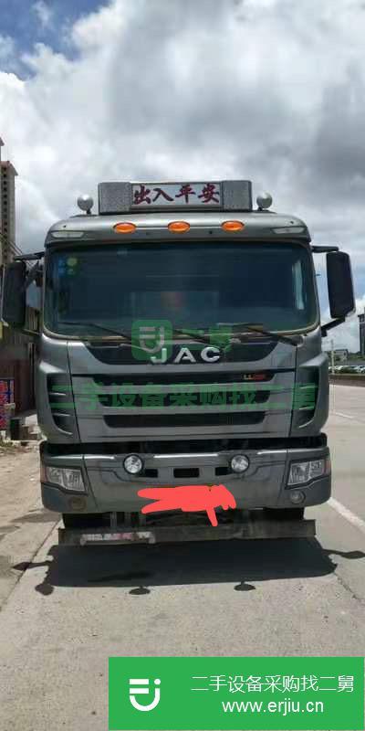 廣東出售二手江淮格爾發自卸車