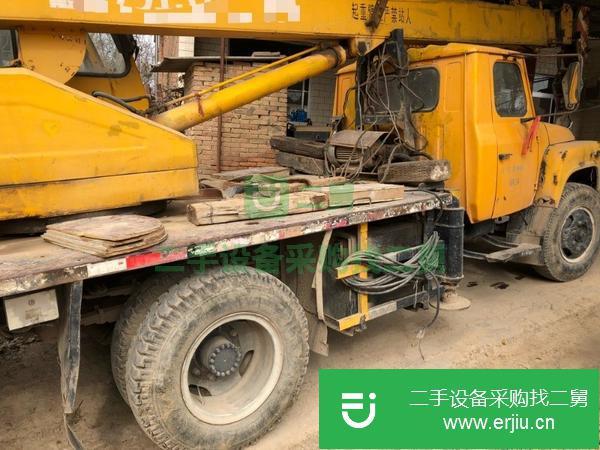陜西出售二手的吊車