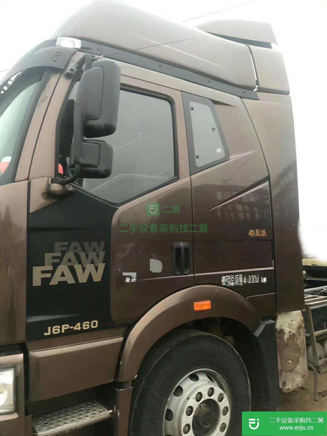 江西出售二手解放J6P牽引車