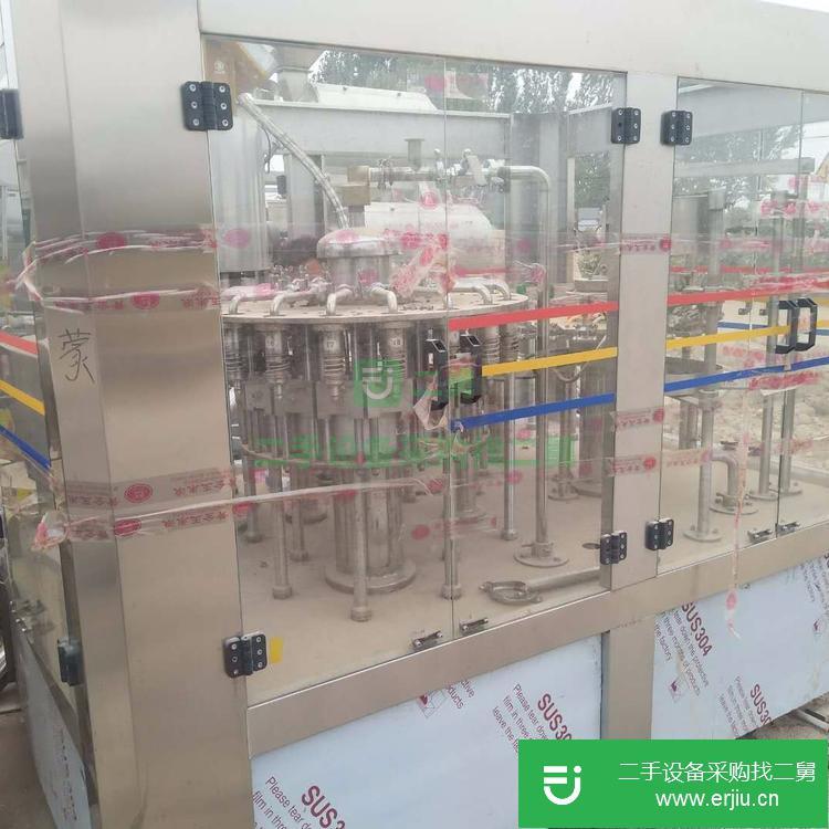 山東出售二手真空灌裝機