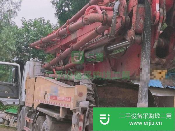 河北出售二手三一47米泵車
