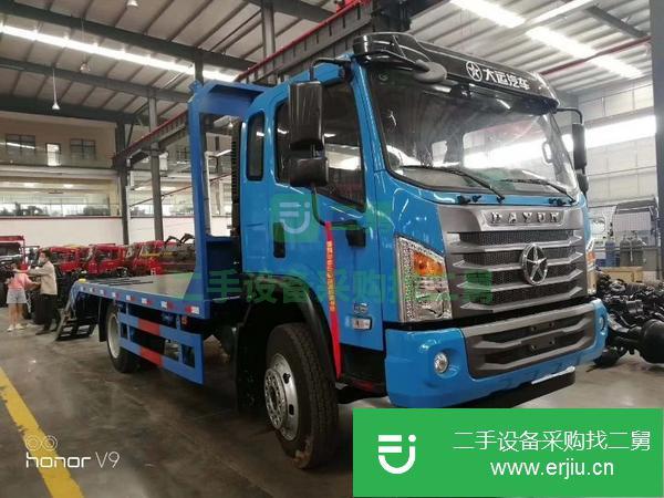 云南出售二手大運G6平板運輸車