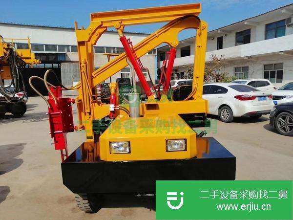 北京出售二手護欄安裝打樁機