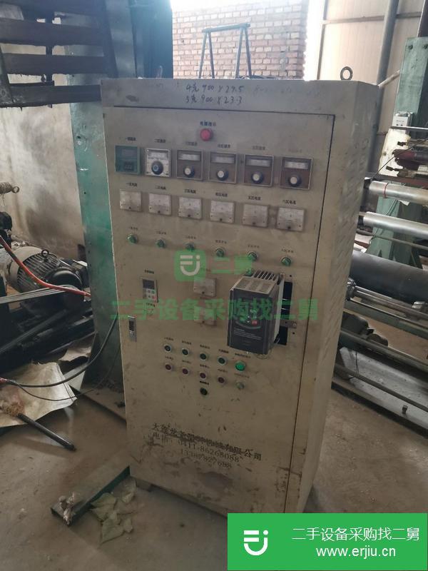 河北出售二手單臂吹膜機
