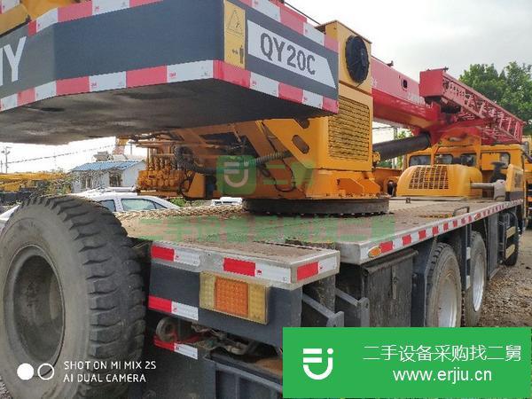 山東出售二手三一吊車20噸