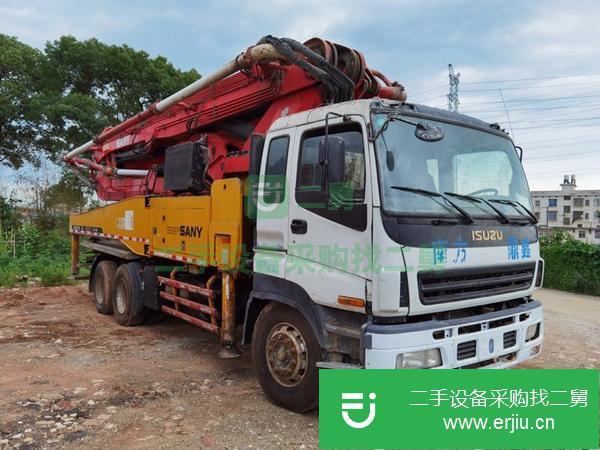 湖南出售二手三一46米泵車