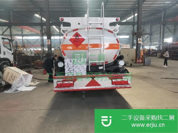 安徽出售二手5噸油罐車