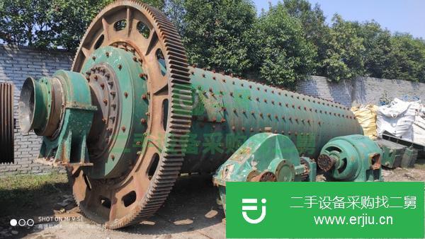 河南出售二手球磨機