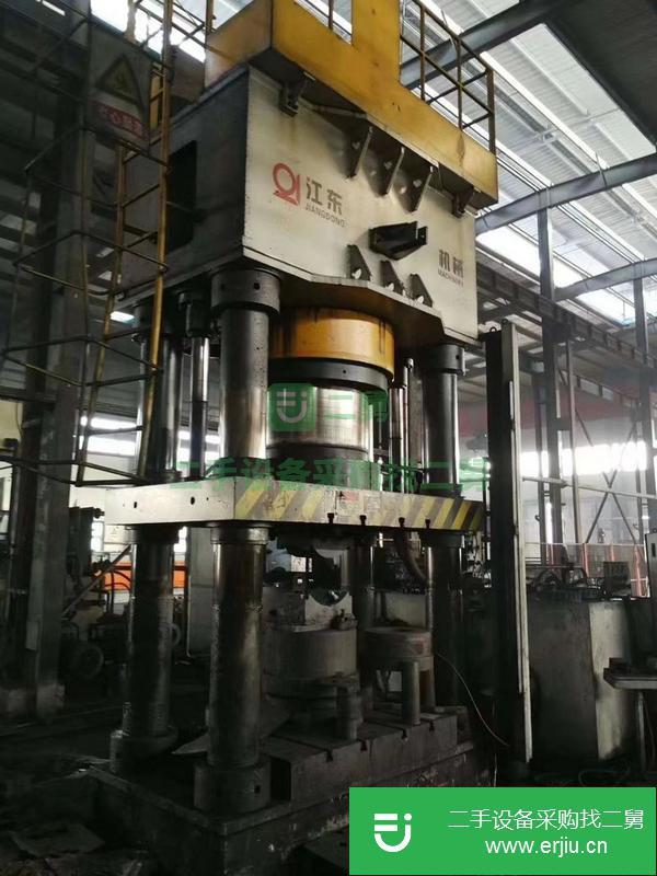 山東出售1600噸四柱液壓機