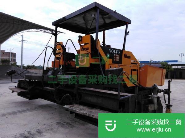 廣西出售二手ABG伸縮版攤鋪機